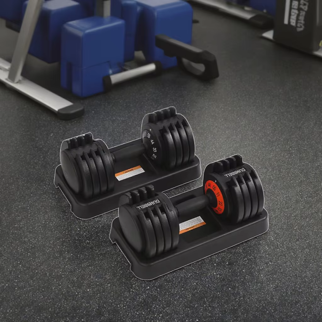 Fresh Arrival Strength Training Dumbell 11-55lbs Weights Adjustable Gym Equipment Dumbells — image 2