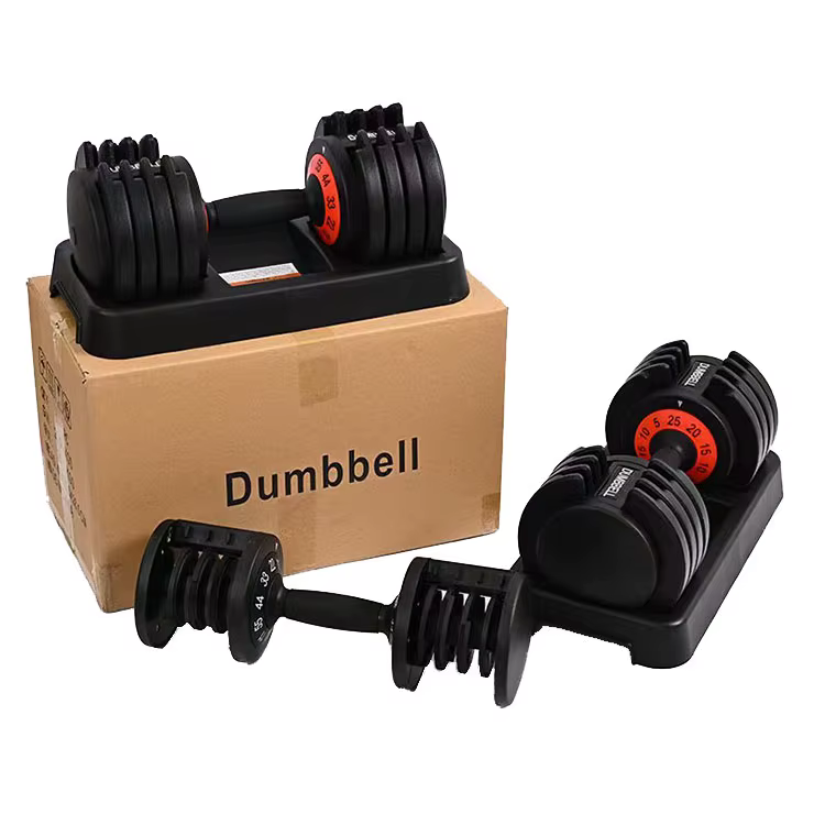 Fresh Arrival Strength Training Dumbell 11-55lbs Weights Adjustable Gym Equipment Dumbells — image 6