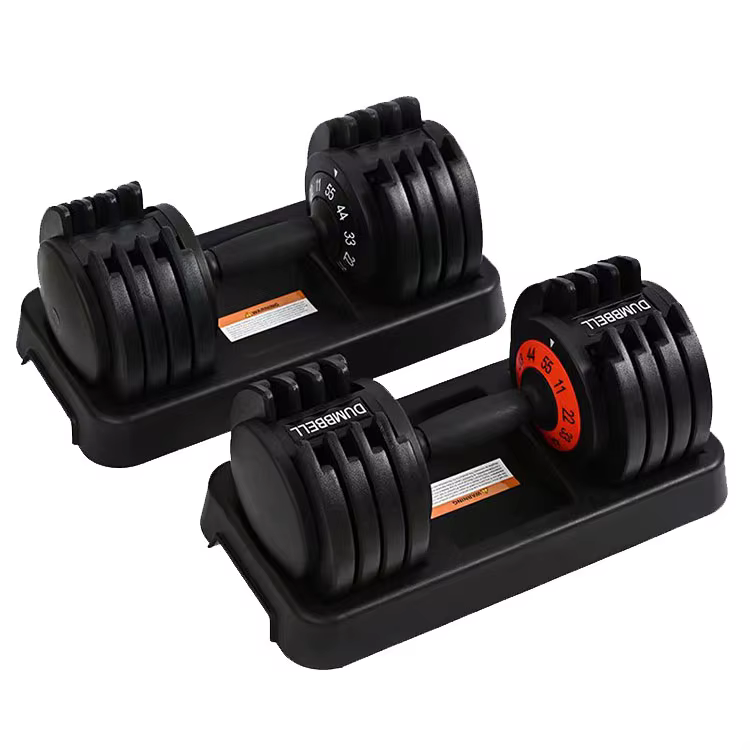 New Style 25kg Steel Dumbells Women Adjustable Comprehensive Fitness Exercise Gym Training Dumbells — image 4