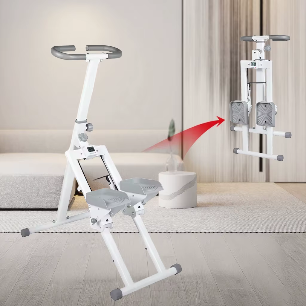 Exercise Foldable Climber Cardio Machine Home Use Fitness Equipment Vertical Stair Climbing Machine — image 6