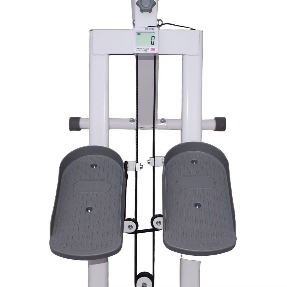 Factory Price Home Use Steel Frame Cardio Training  Mechanical Bodybuilding Fitness Stair Stepper Climber Exercise Machine — image 3