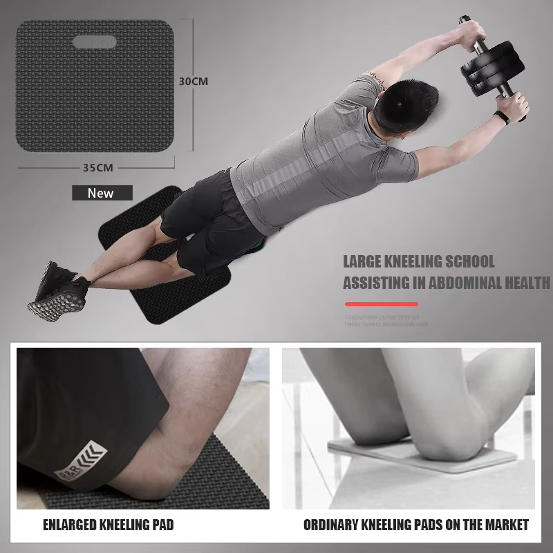 Professional Manufacturer Abs Trainer Fitness Gym Abdominal Resistance Exercise Ab Wheel Roller — image 6