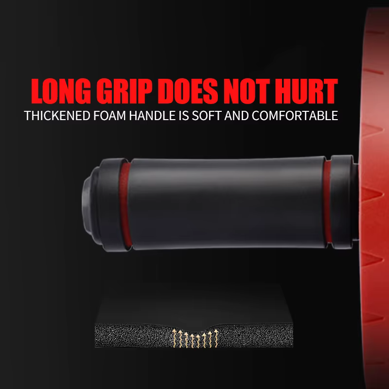 Professional Manufacturer Fitness Exercise Ab Wheel Roller Body Building Training Ab Abdominal Wheel — image 3