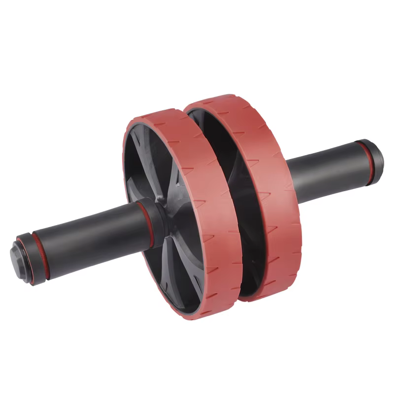 New Sale Abdominal Roller Wheels Fitness Equipment Core Power Exercises Home Use Ab Wheel Roller — image 6