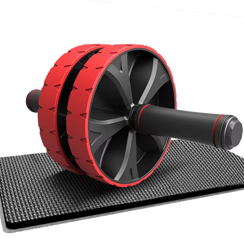 Factory Directly Sale Abdominal Wheel Roller Indoor Gym Equipment Home Use Exercise Ab Wheel — image 6