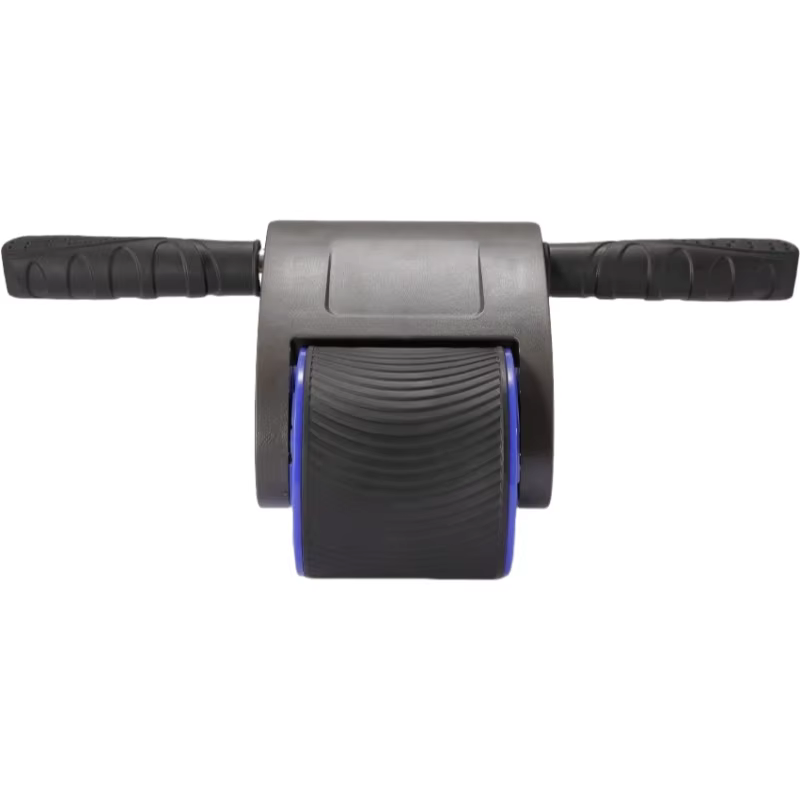 Factory Wholesale Exercise Core Sports AB Wheel Roller Double Blue AbRoller Wheel for Abdominal — image 3