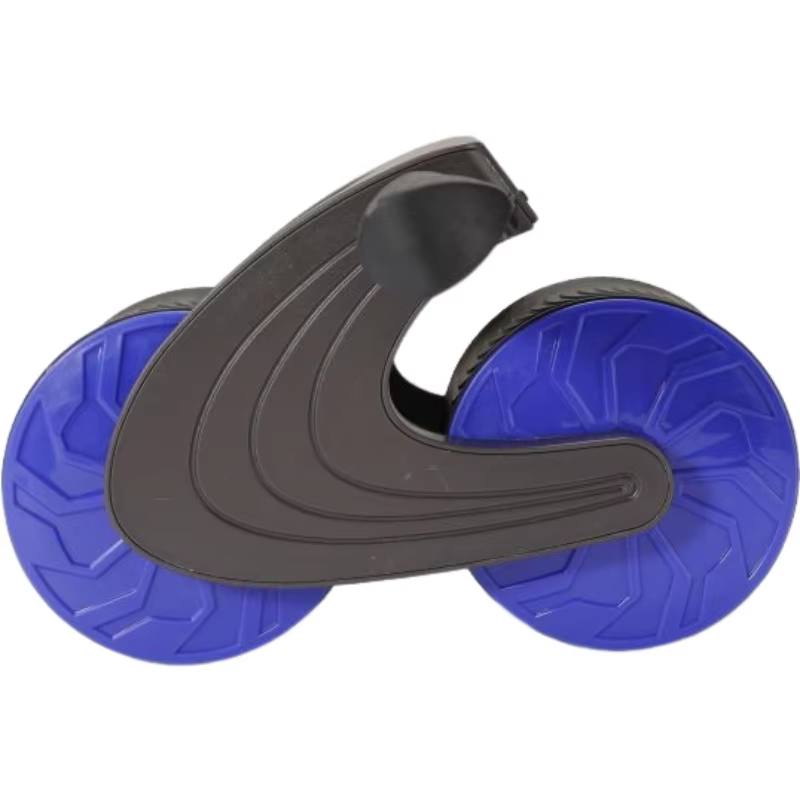 Factory Wholesale Exercise Core Sports AB Wheel Roller Double Blue AbRoller Wheel for Abdominal — image 4