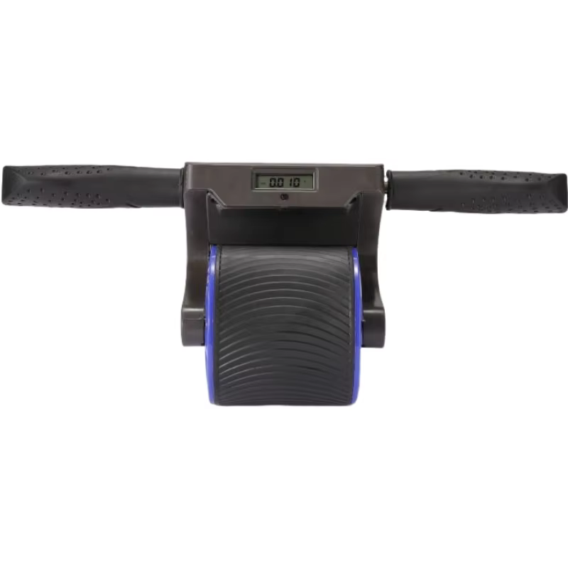Factory Wholesale Exercise Core Sports AB Wheel Roller Double Blue AbRoller Wheel for Abdominal — image 5