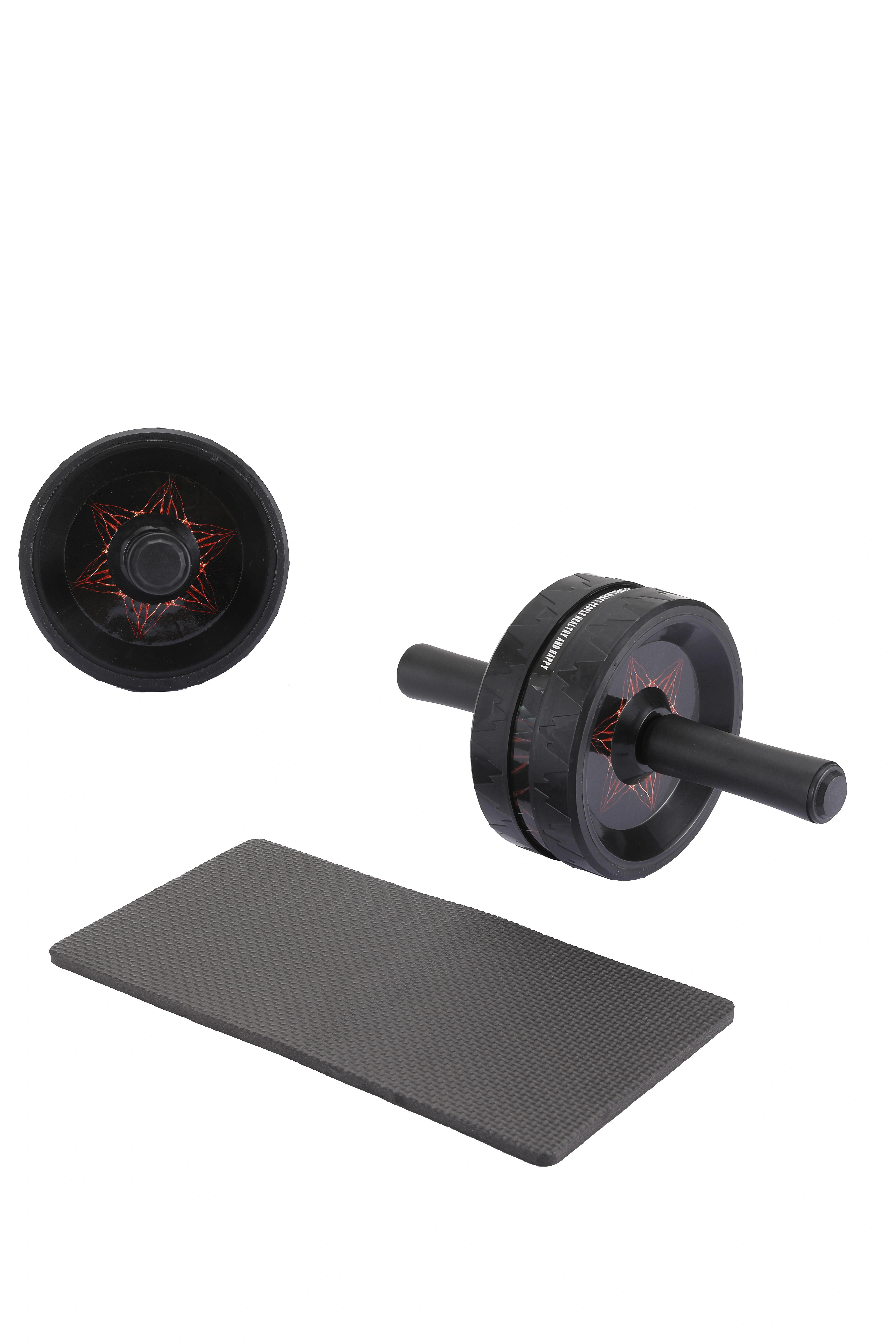 Wholesale Price Abs Wheel Home Office Gym Fitness Exercises Strength Training Ab Abdominal Wheel Roller — image 6