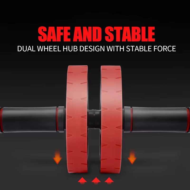 OEM Factory Adults AB Wheels Body Building Fitness Equipment Strength Training Abdominal Wheel Roller — image 3