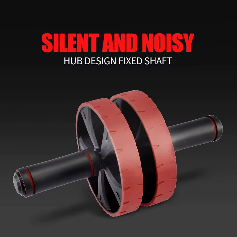 OEM Factory Adults AB Wheels Body Building Fitness Equipment Strength Training Abdominal Wheel Roller — image 5
