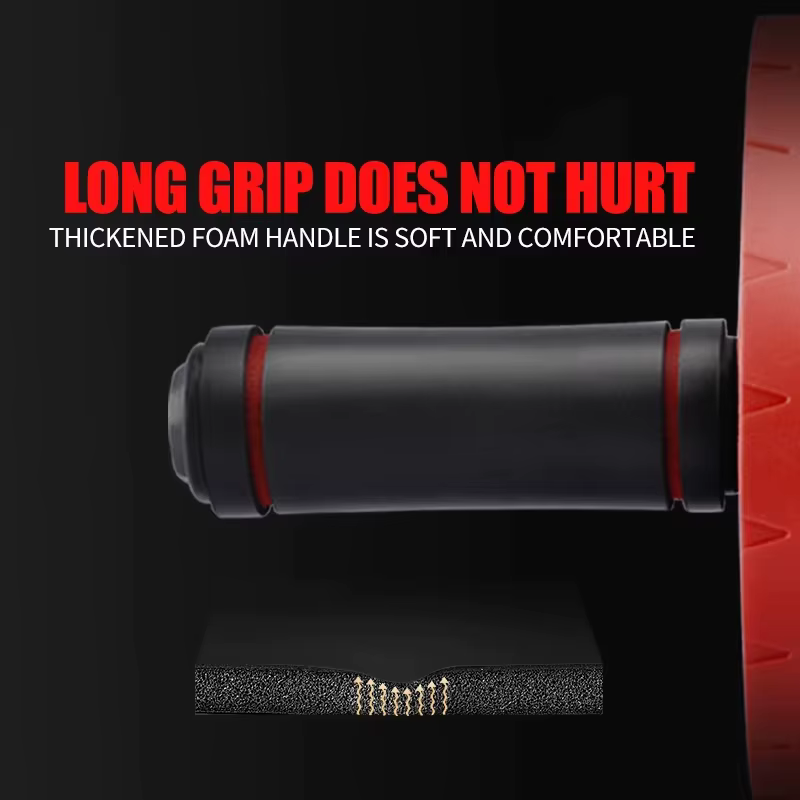 OEM Factory Adults AB Wheels Body Building Fitness Equipment Strength Training Abdominal Wheel Roller — image 6