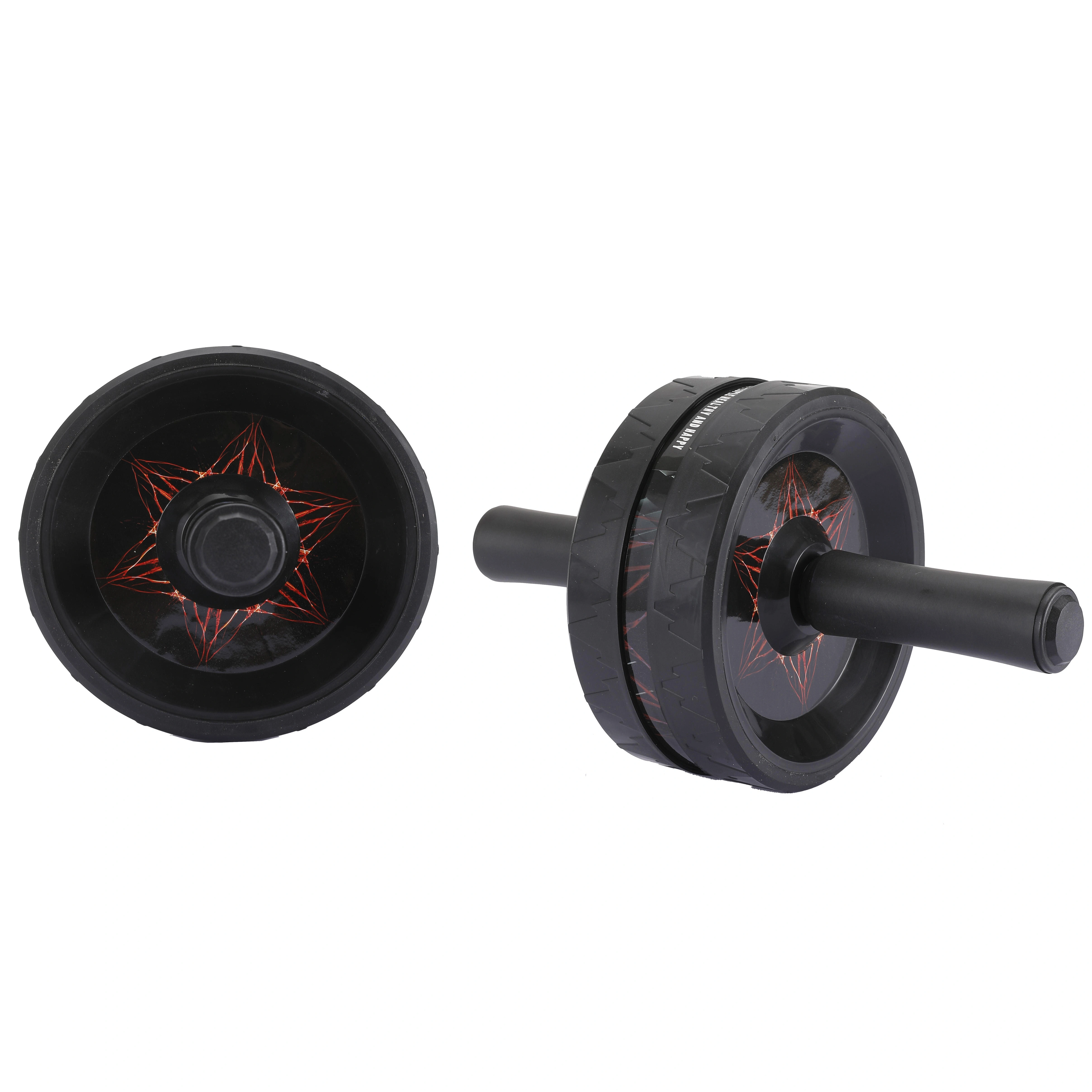 Classic Style Gym Abdominal Exercise Roller Equipment Abs Sport Abdominal Wheel Roller Unisex Prefect Ab Wheel Roller — image 5
