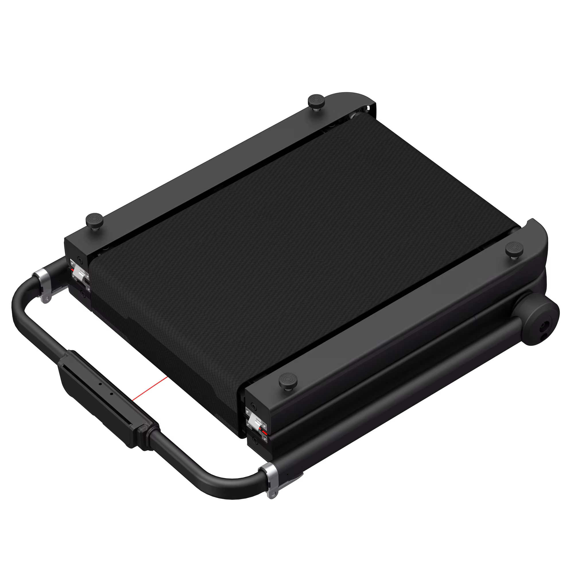 Gymbopro Electric Walking Pad Portable Office Foldable Walking Pad Treadmill Machine — image 4