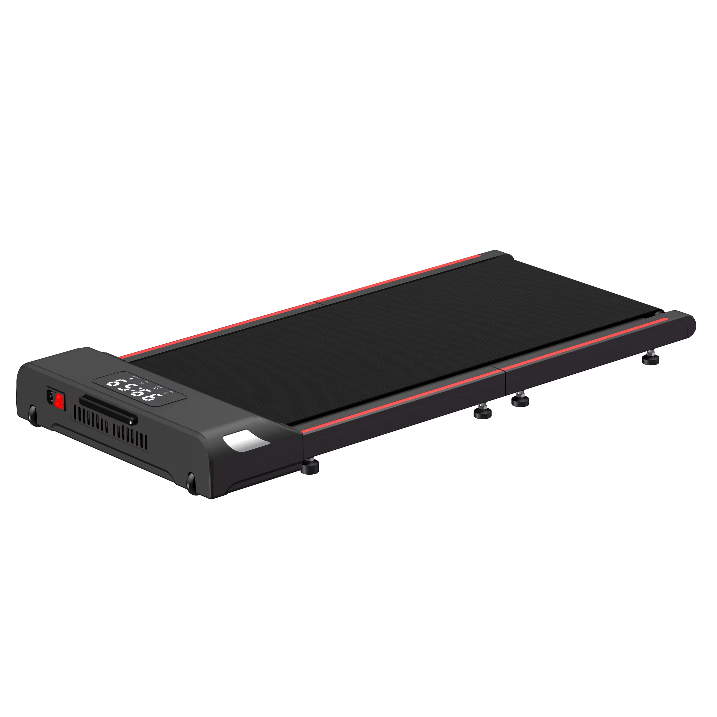 Easy to Store for Home Use Without Taking up Space Portable Cardio Training Walking Pad Treadmill Foldable — image 5