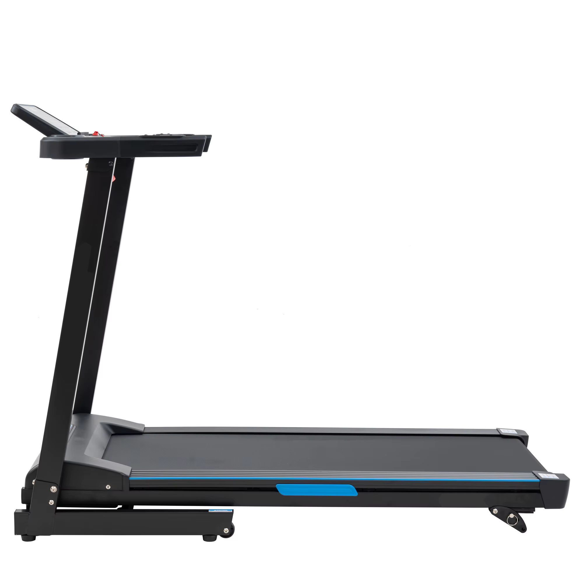 Shock-absorbing and Silent Folding Electric Treadmill Treadmill Machine Foldable for Home Use with Incline — image 2