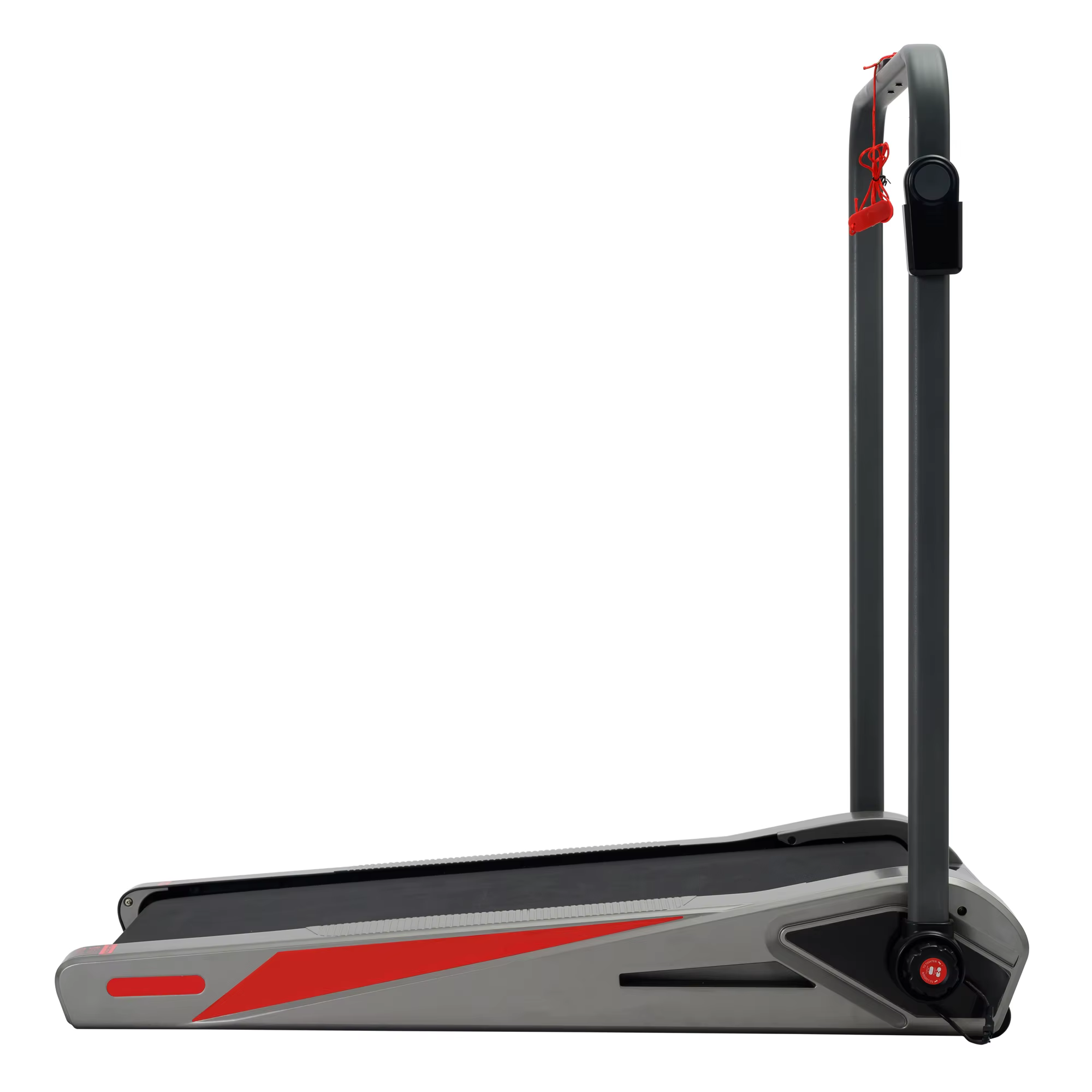 Reinforcement Can Be Remotely Controlled Walking Pad Treadmill Foldable with Incline for Home Gym — image 2