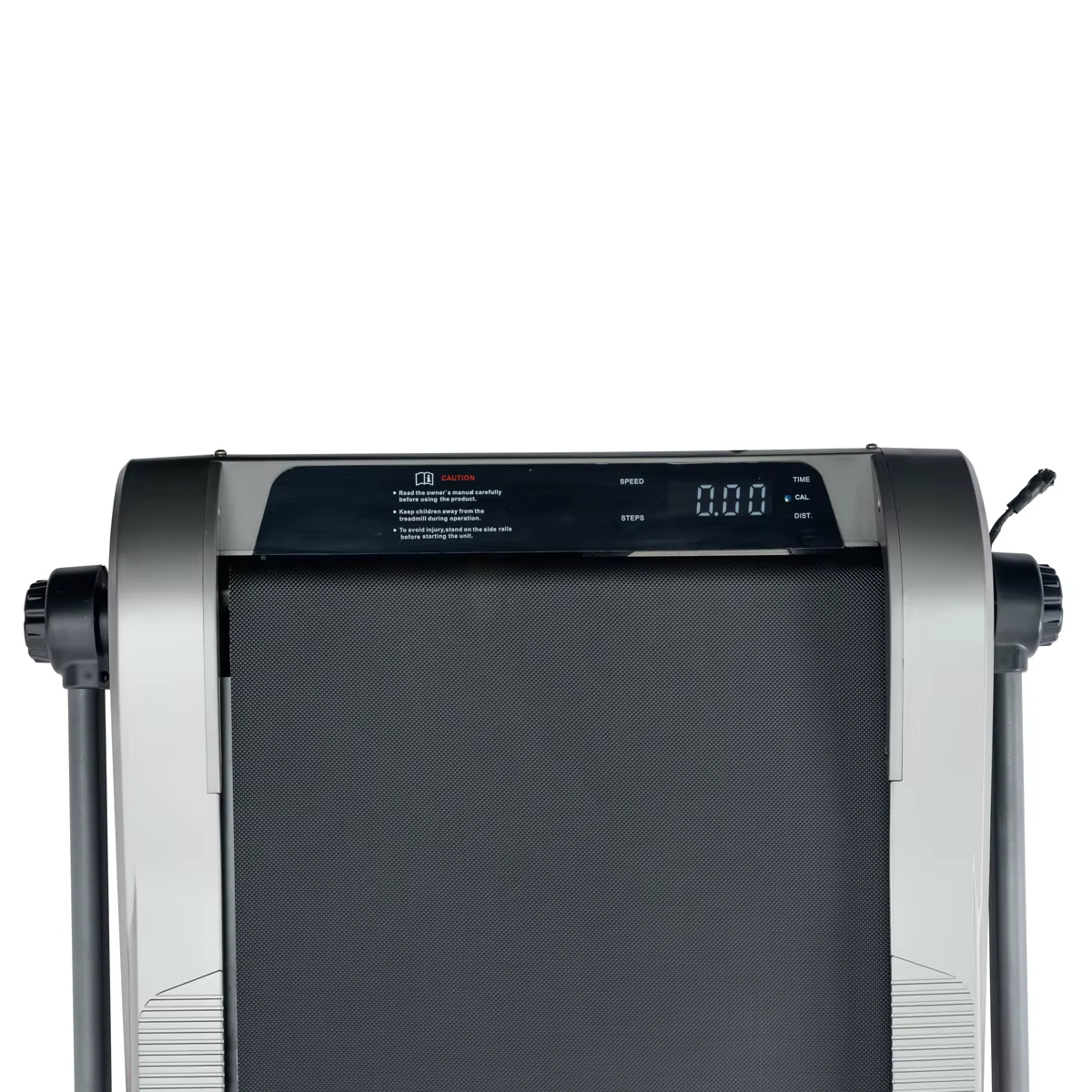 Reinforcement Can Be Remotely Controlled Walking Pad Treadmill Foldable with Incline for Home Gym — image 3