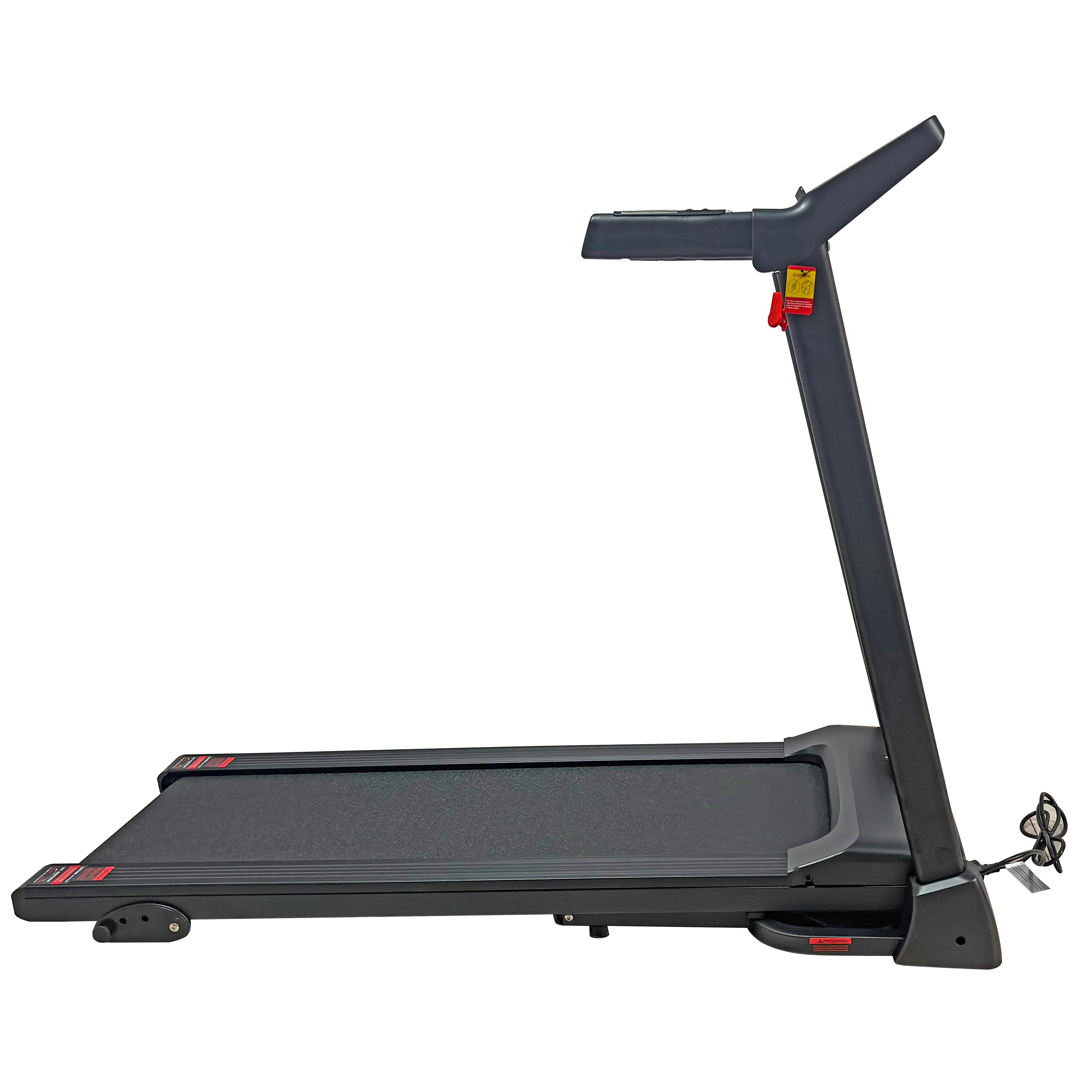 Gymbopro Home Aerobic Training Equipment  Foldable Electric Treadmill with Incline for Home Gym — image 3