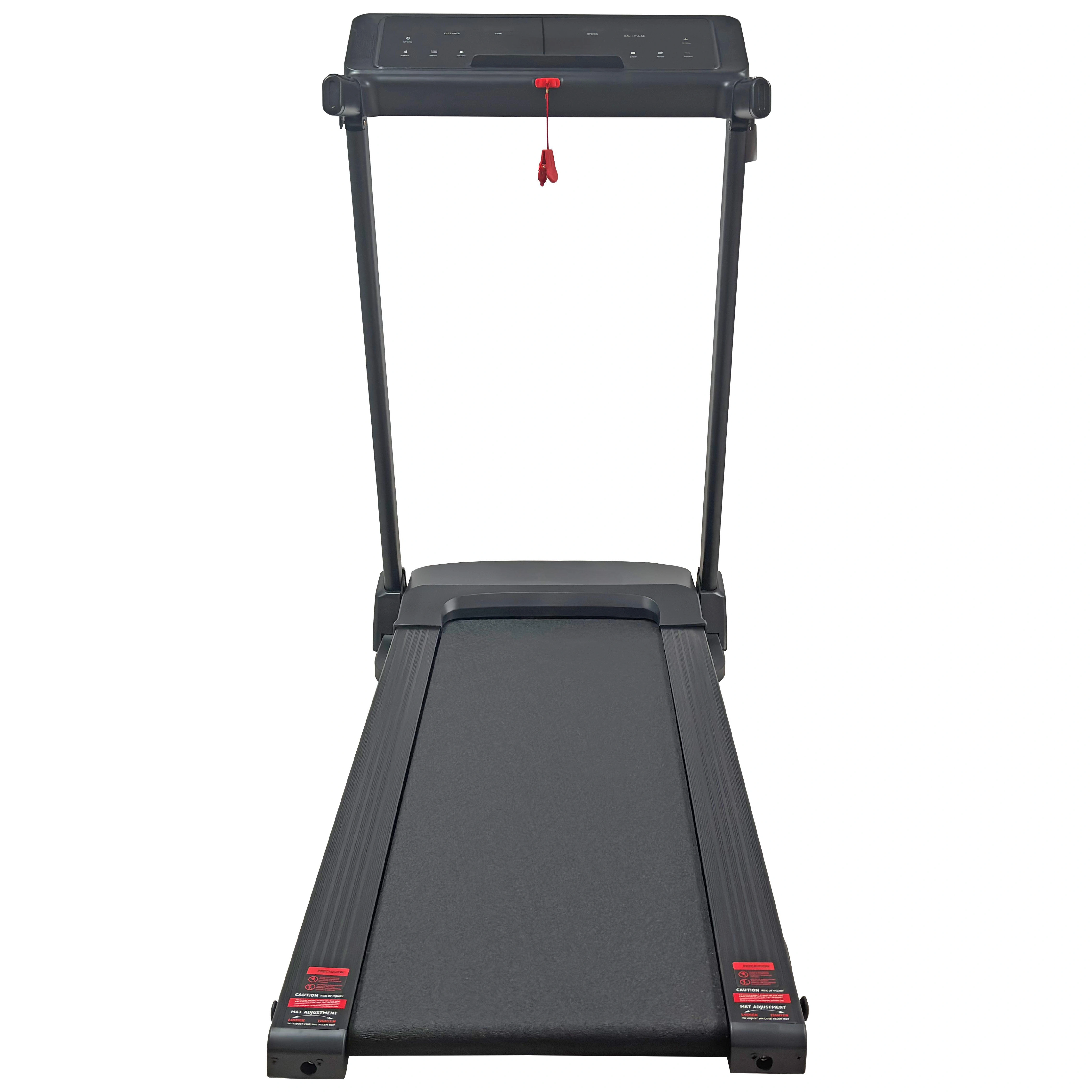 Gymbopro Home Aerobic Training Equipment  Foldable Electric Treadmill with Incline for Home Gym — image 5