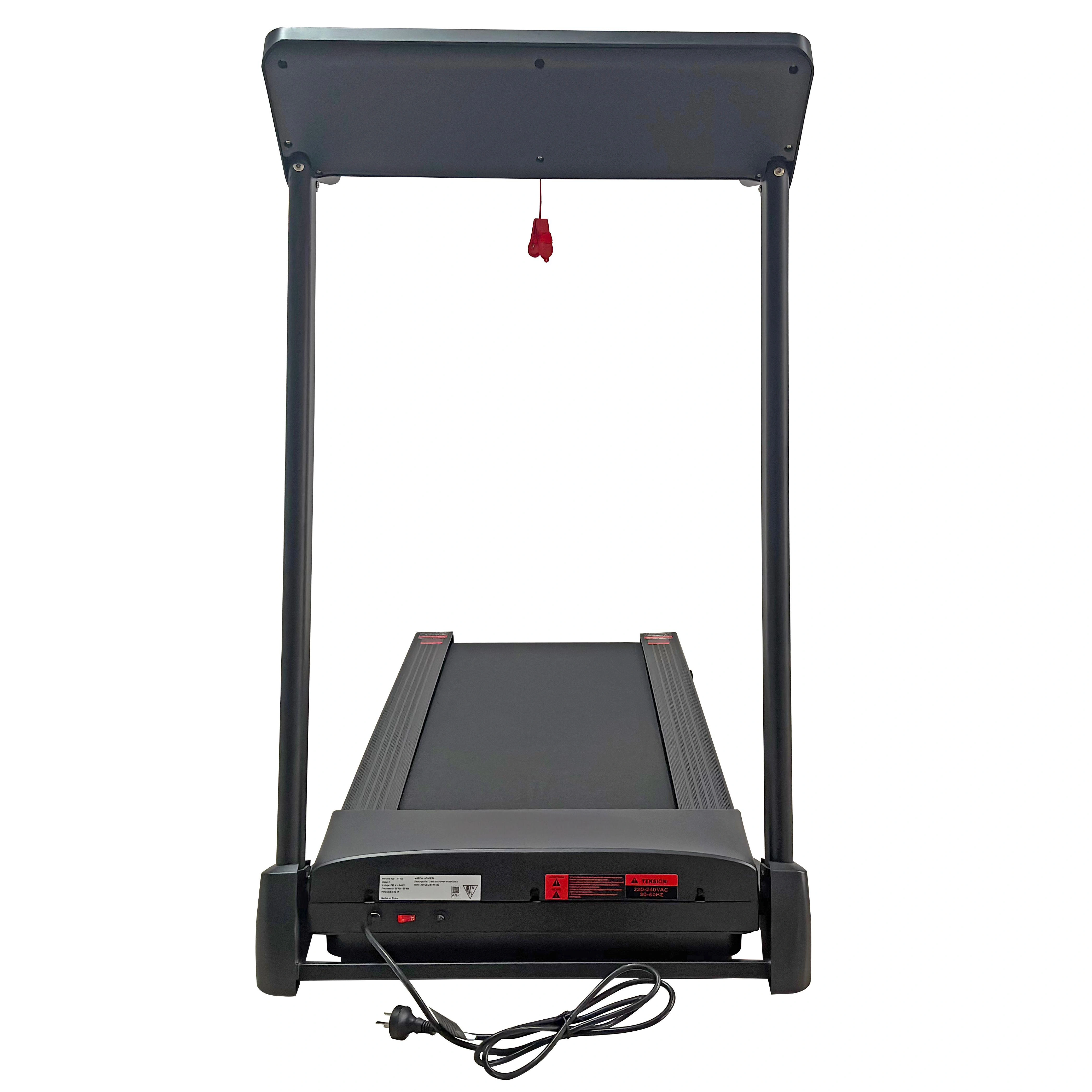 Gymbopro Home Aerobic Training Equipment  Foldable Electric Treadmill with Incline for Home Gym — image 6