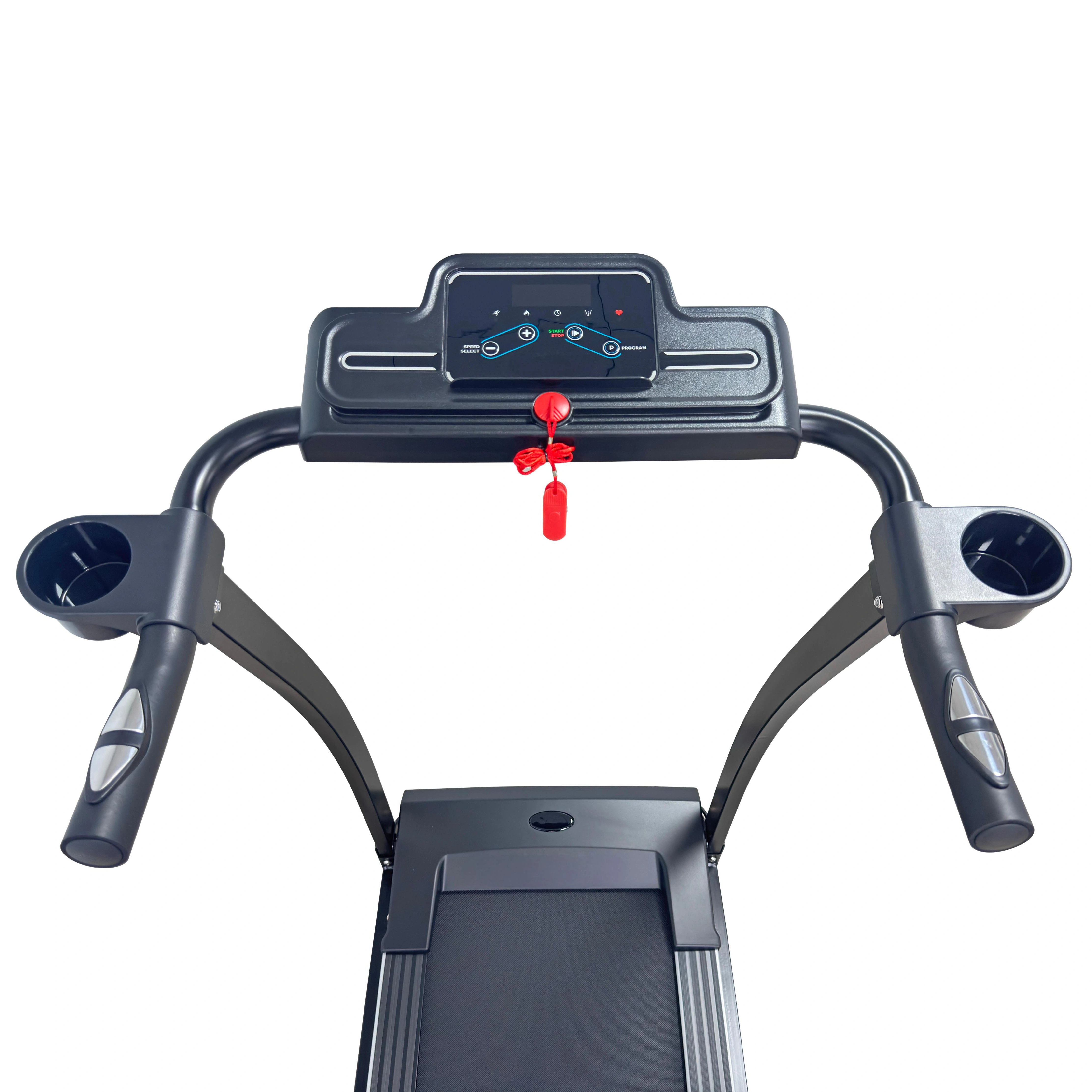Gymbopro Sports Electric Treadmill Home Fitness Cardio Training Treadmills with Incline — image 4
