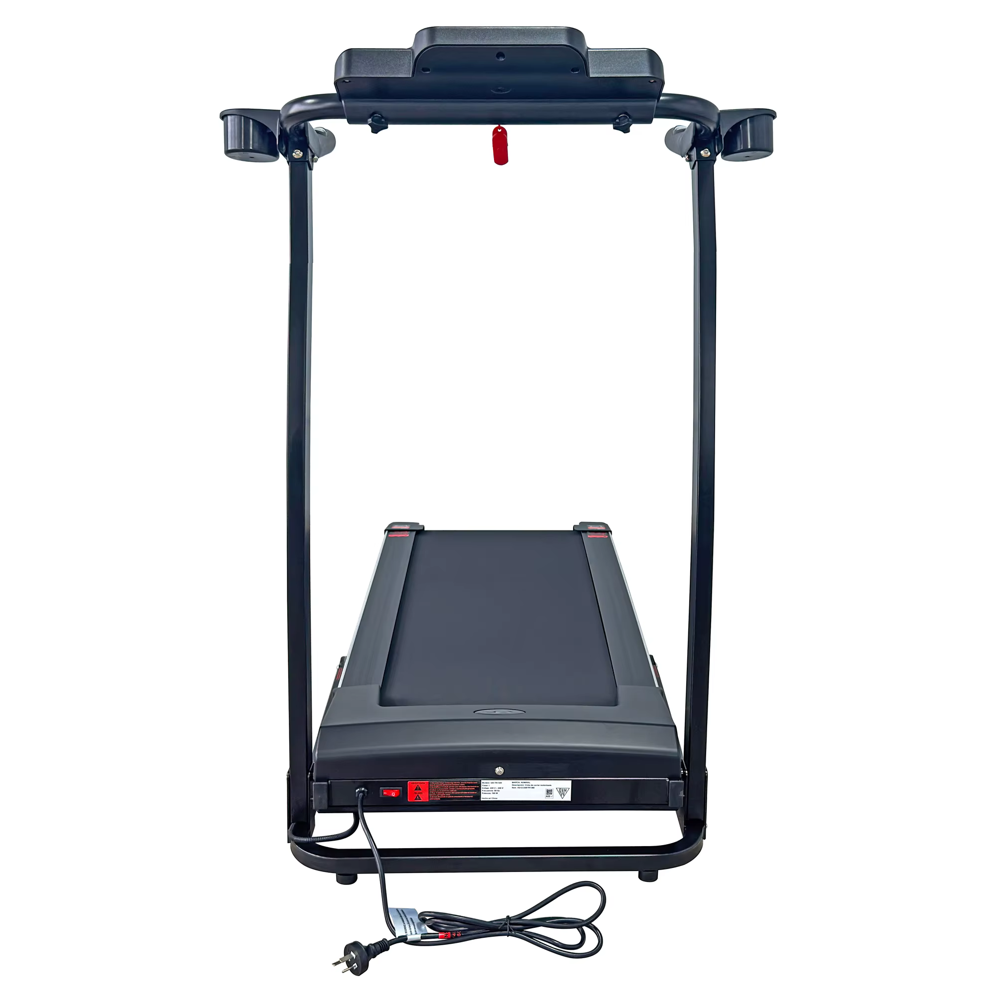 Gymbopro Sports Electric Treadmill Home Fitness Cardio Training Treadmills with Incline — image 5