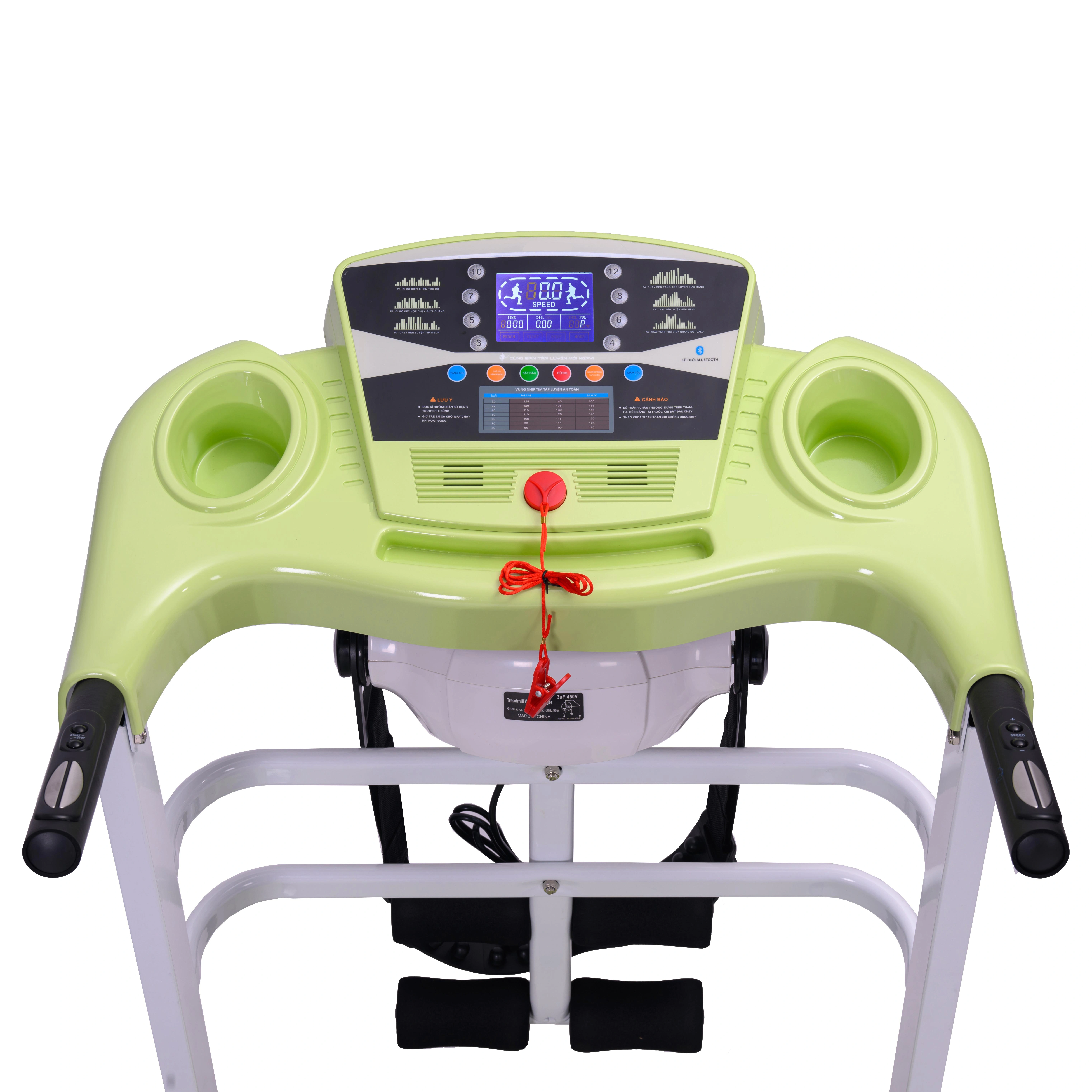 Gymbopro Multifunctional High Quality with Massager Smart Treadmill Exercise Machine — image 3