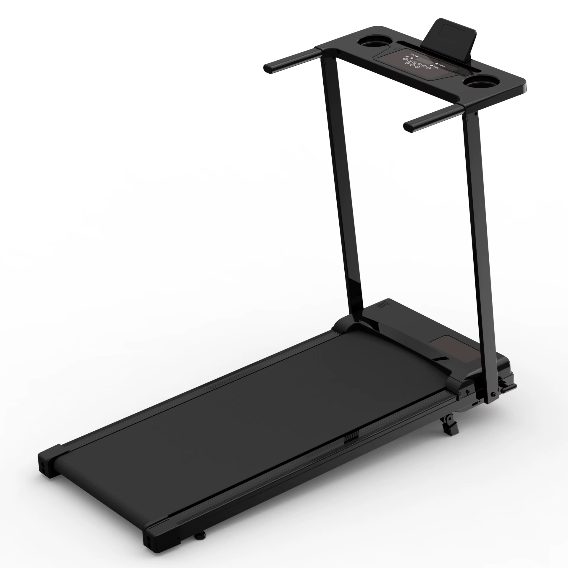 Best for Home Use with Cup Holder Walking Pad Folding, Walking Pad Treadmill Foldable — image 2