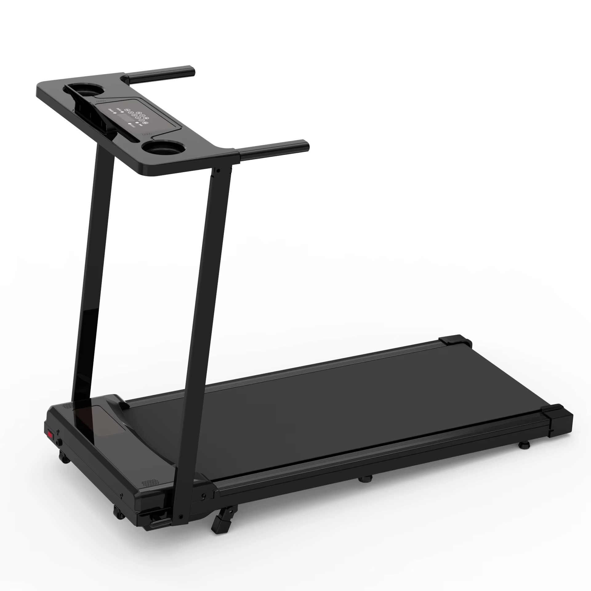 Best for Home Use with Cup Holder Walking Pad Folding, Walking Pad Treadmill Foldable — image 3