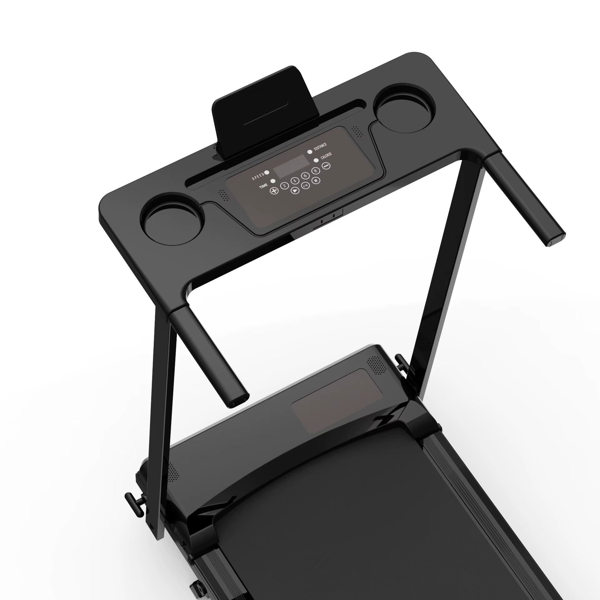 Best for Home Use with Cup Holder Walking Pad Folding, Walking Pad Treadmill Foldable — image 5