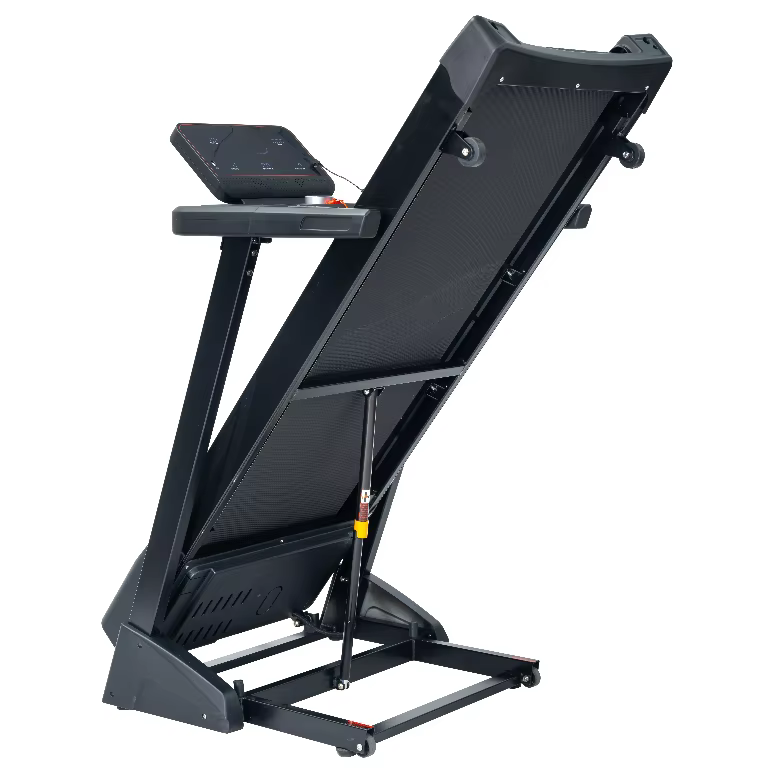 High Quality High Power Factory Wholesale Foldable Treadmill with Incline for Home Use — image 3