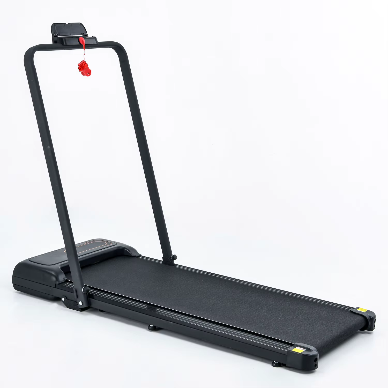 Factory Wholesale Folding Electric Walking Pad Under Desk Cardio Training Walking Pad Foldable Treadmill — image 3