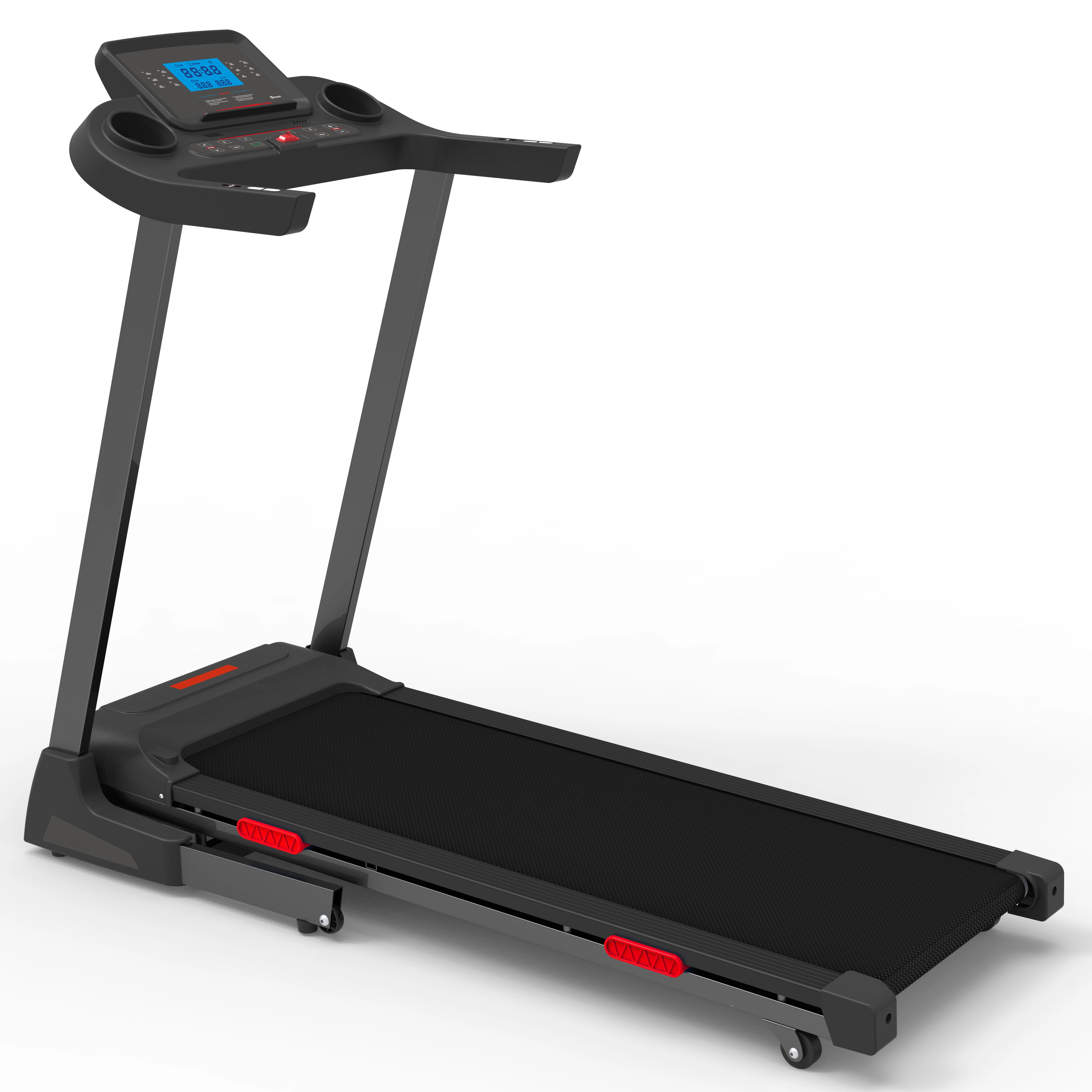 Gymbopro Customizable Shock-absorbing Silence Foldable Treadmill Electric with Incline for Home Use — image 3