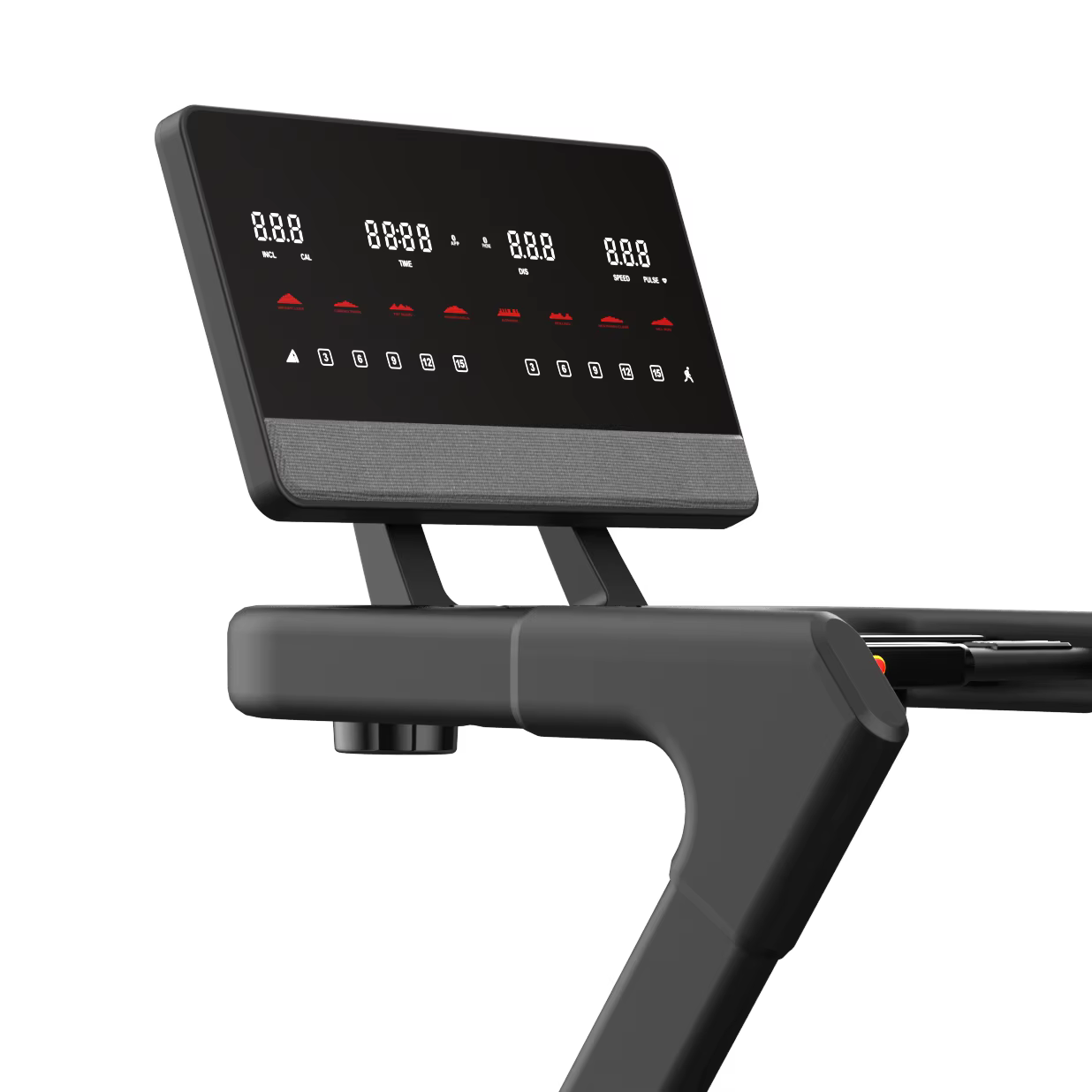 Manufacturers Premium Electric  Treadmill with Incline and Speed ,Automatic Tilt Treadmill — image 2