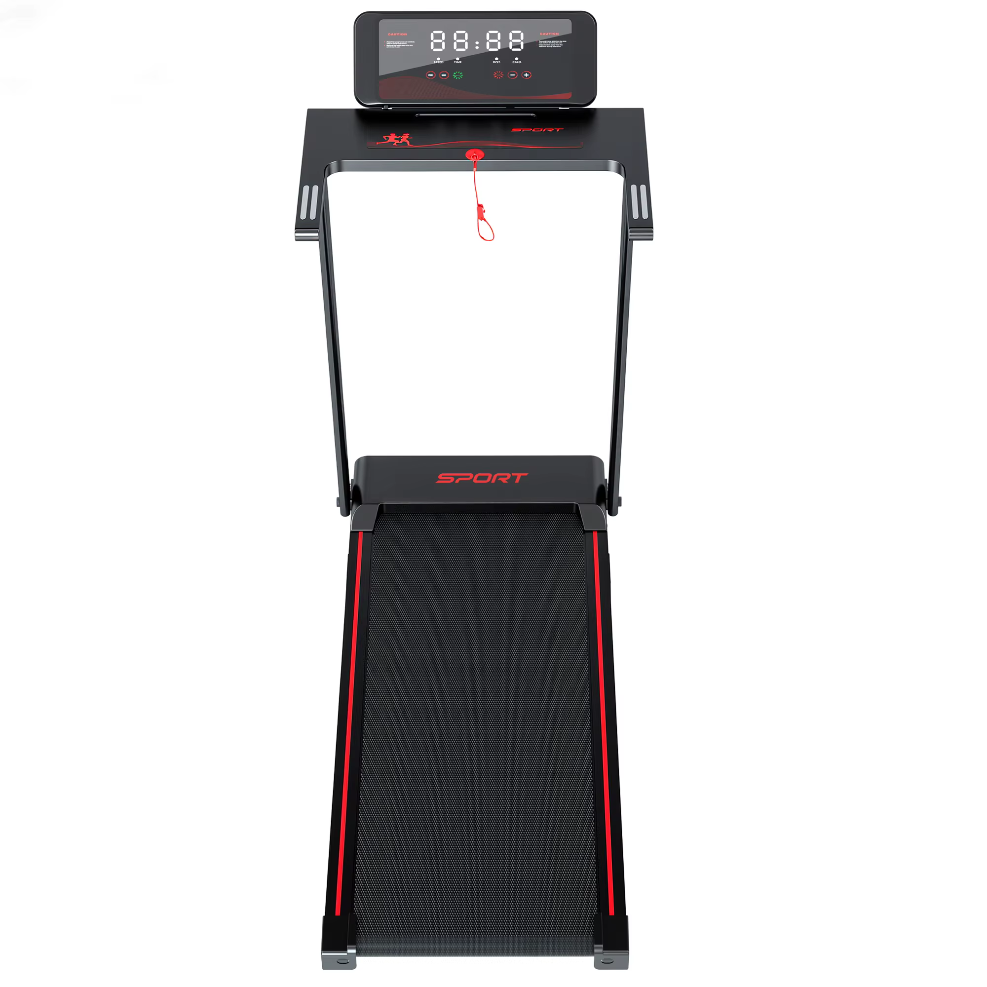 Gymbopro Walking Pad Treadmill Cheap Electric Treadmill Machine for Home with Incline — image 4