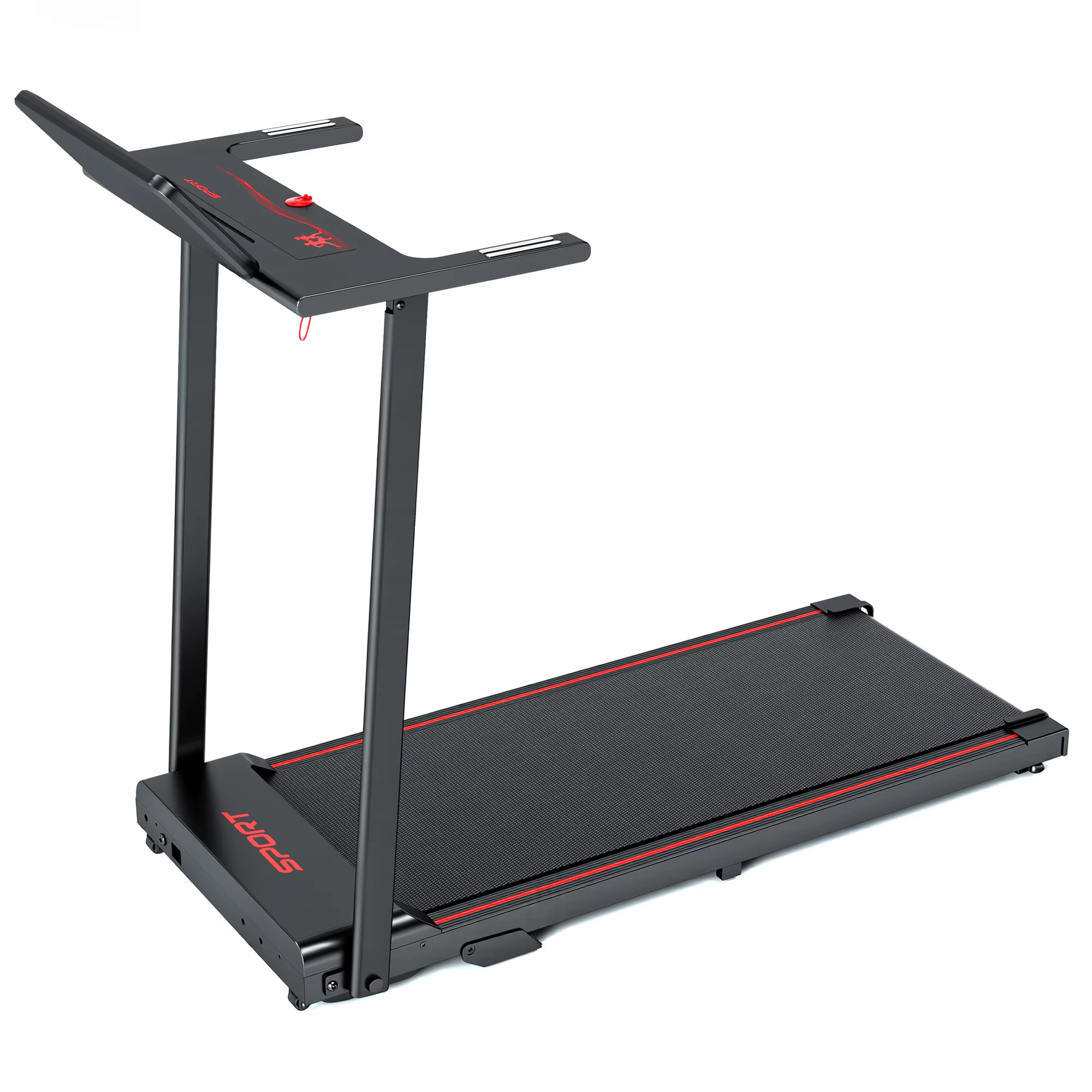 Gymbopro Walking Pad Treadmill Cheap Electric Treadmill Machine for Home with Incline — image 5
