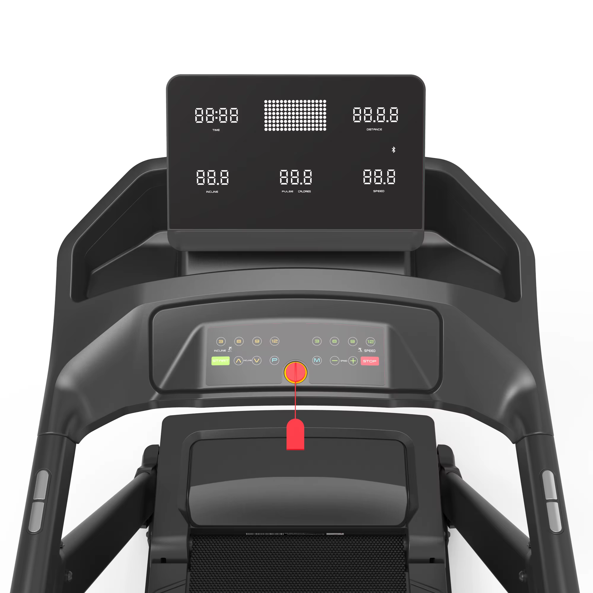 Gymbopro Auto Incline Treadmill with Bluetooth ,Professional Treadmill Machine with Incline for Home — image 4