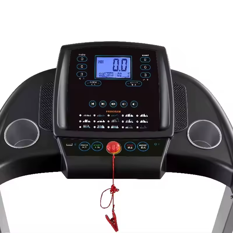 Home Use Exercise Fitness Equipment Electric Motorized Running Folding Running Treadmills — image 2