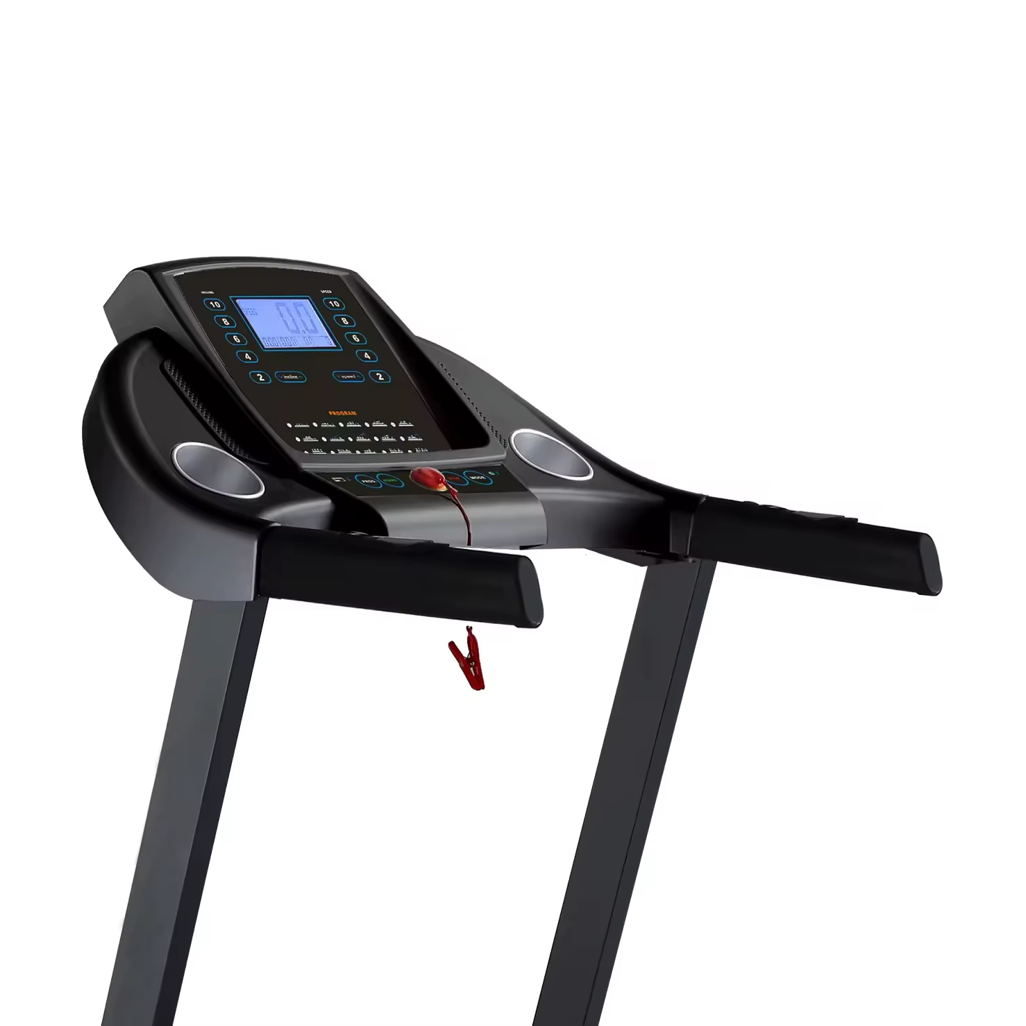 Home Use Exercise Fitness Equipment Electric Motorized Running Folding Running Treadmills — image 3