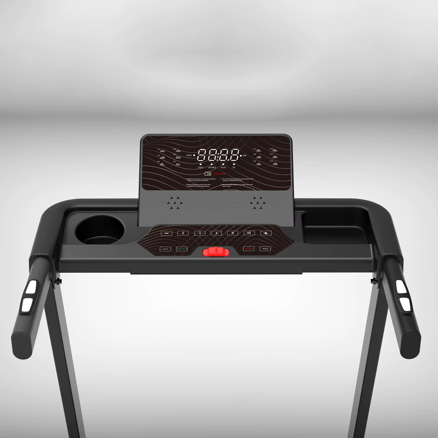 High-quality Multi-functional Quiet Shock Absorption Cardio Training Electric Treadmills Machine with bluetooth — image 3