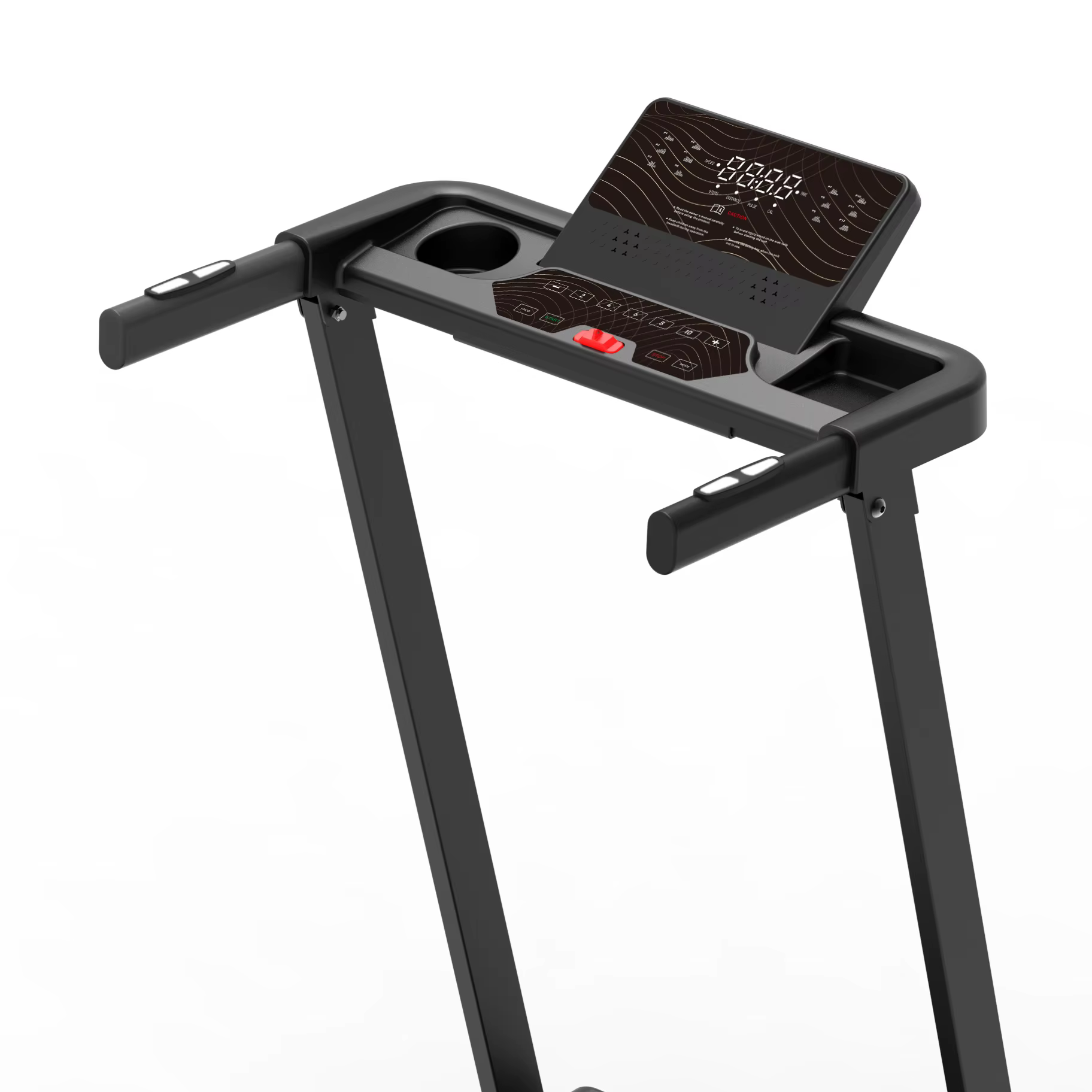 High-quality Multi-functional Quiet Shock Absorption Cardio Training Electric Treadmills Machine with bluetooth — image 4