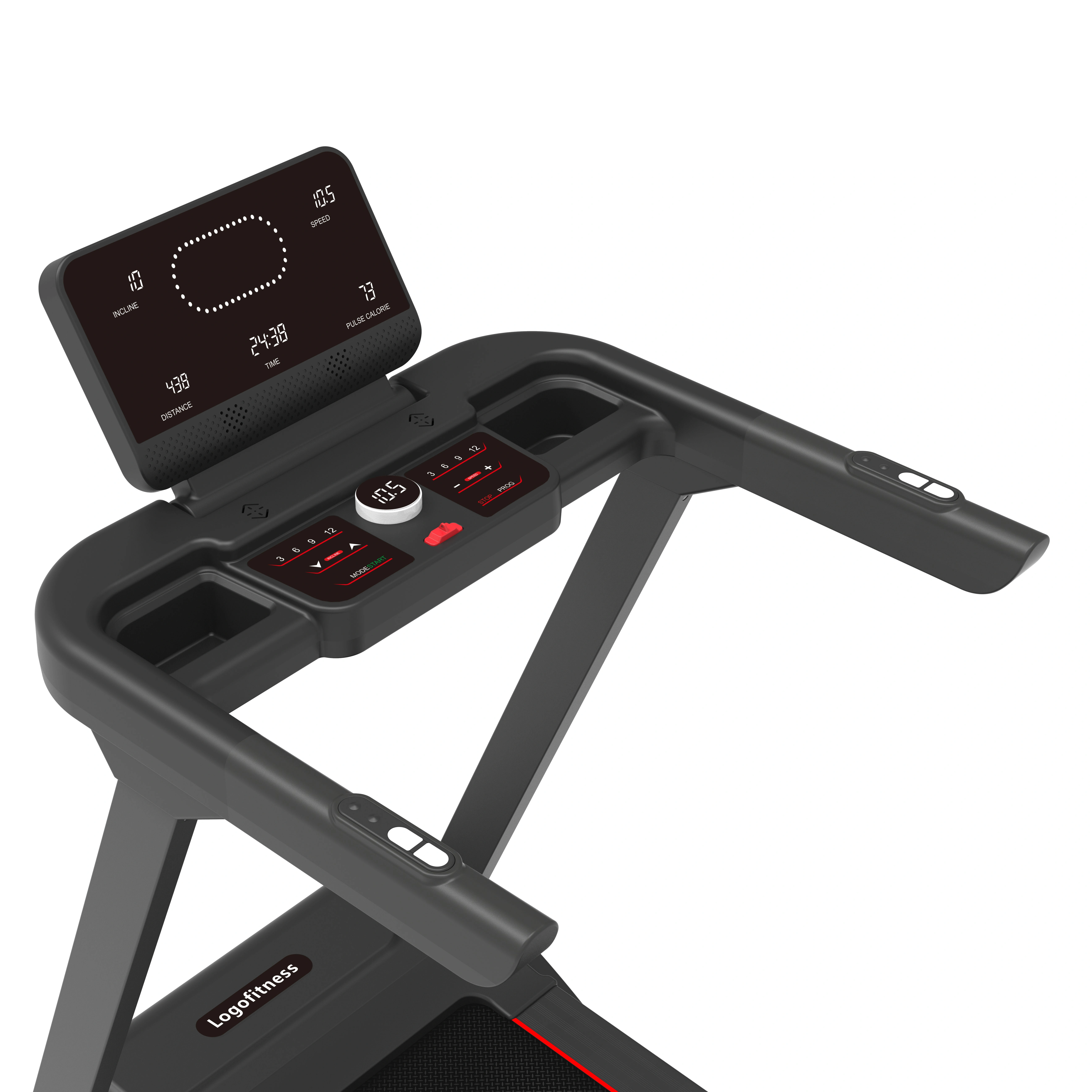 Gymbopro Foldable Treadmill Home Fitness,Treadmill Machine Electric Incline for Home — image 5