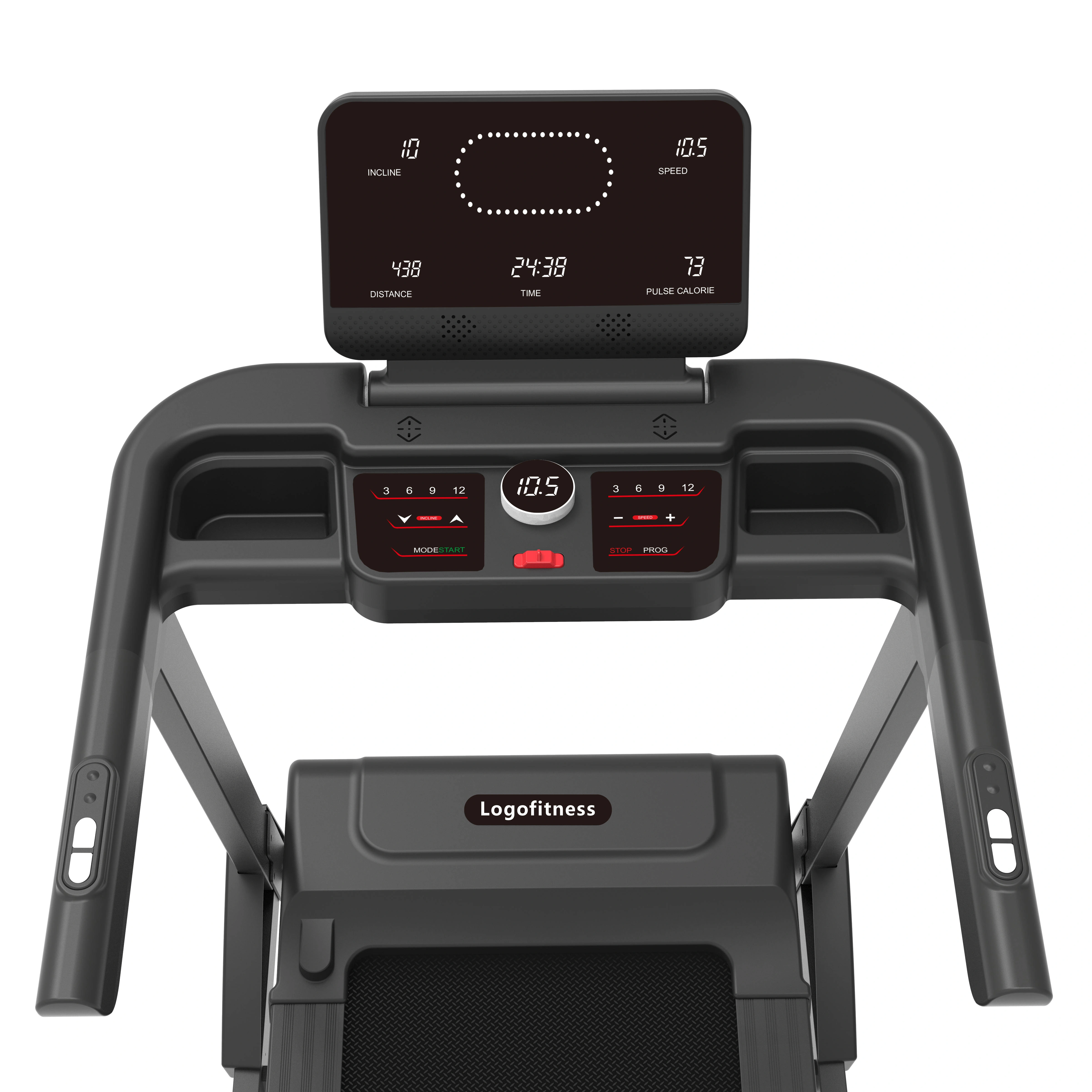 Gymbopro Foldable Treadmill Home Fitness,Treadmill Machine Electric Incline for Home — image 6