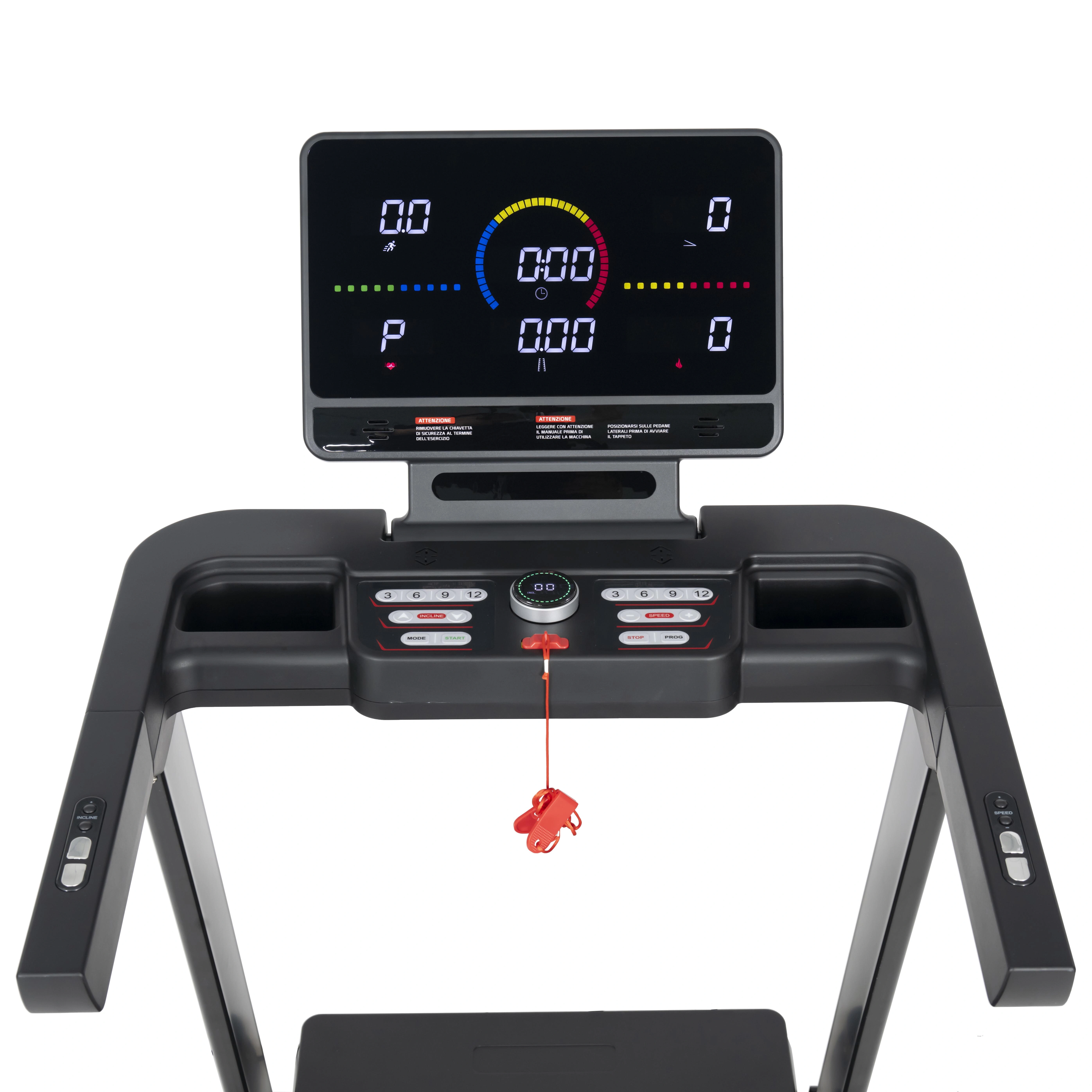 Home Professional High Power Home Gym Electric Treadmill Machine with Automatic Incline — image 6