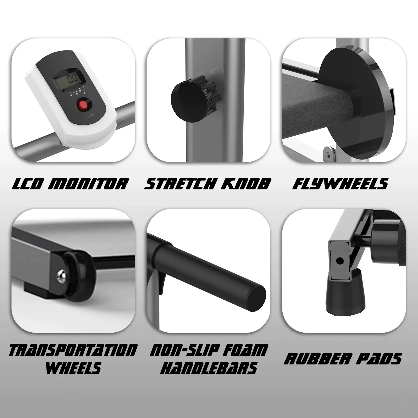 Lightweight and Collapsible for a Better Price Walking Pad Treadmill Foldable Underdesk Treadmill — image 4