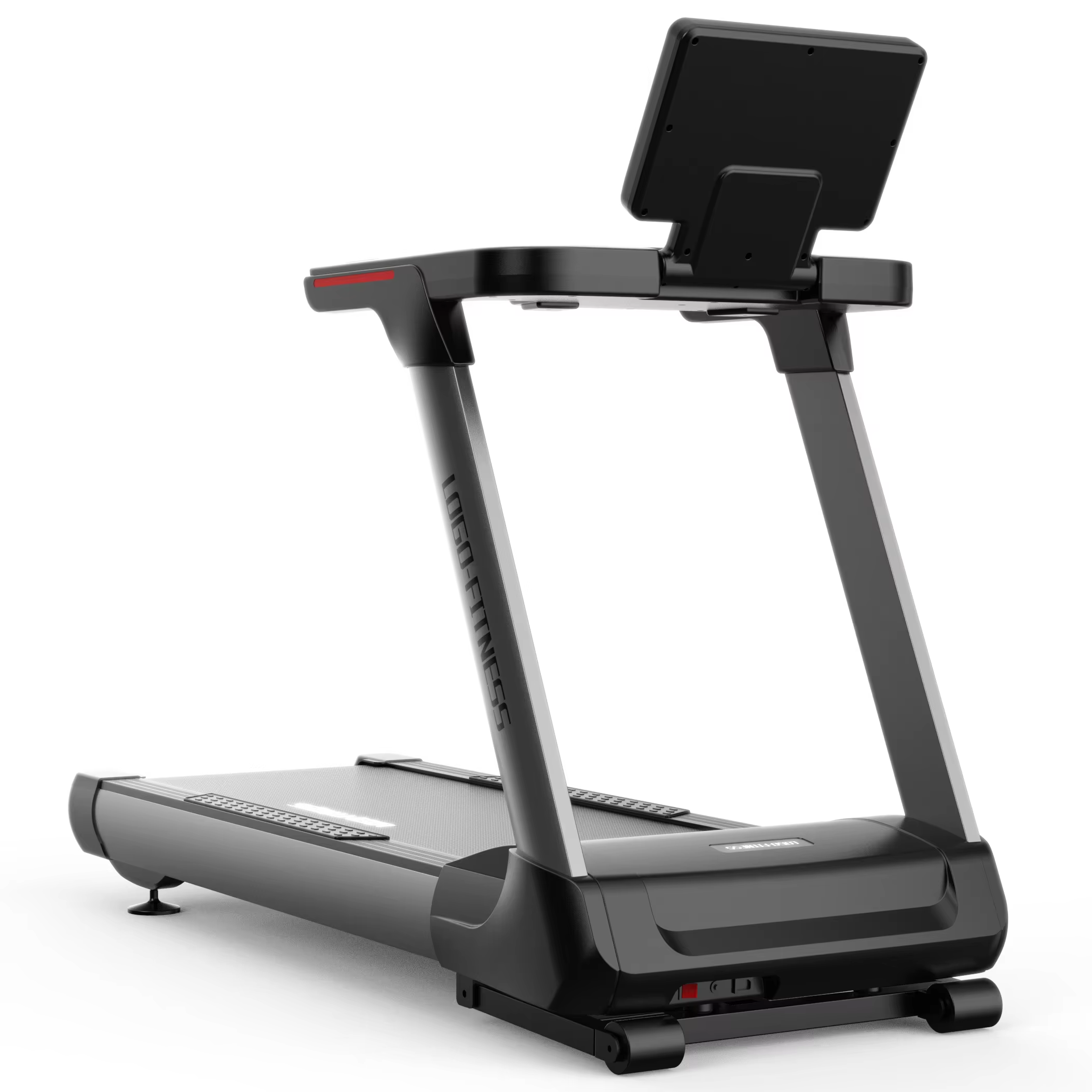 Gymbopro Treadmill Machine Gym Electric Treadmill Electric Auto Incline with Led Screen for Gym — image 2
