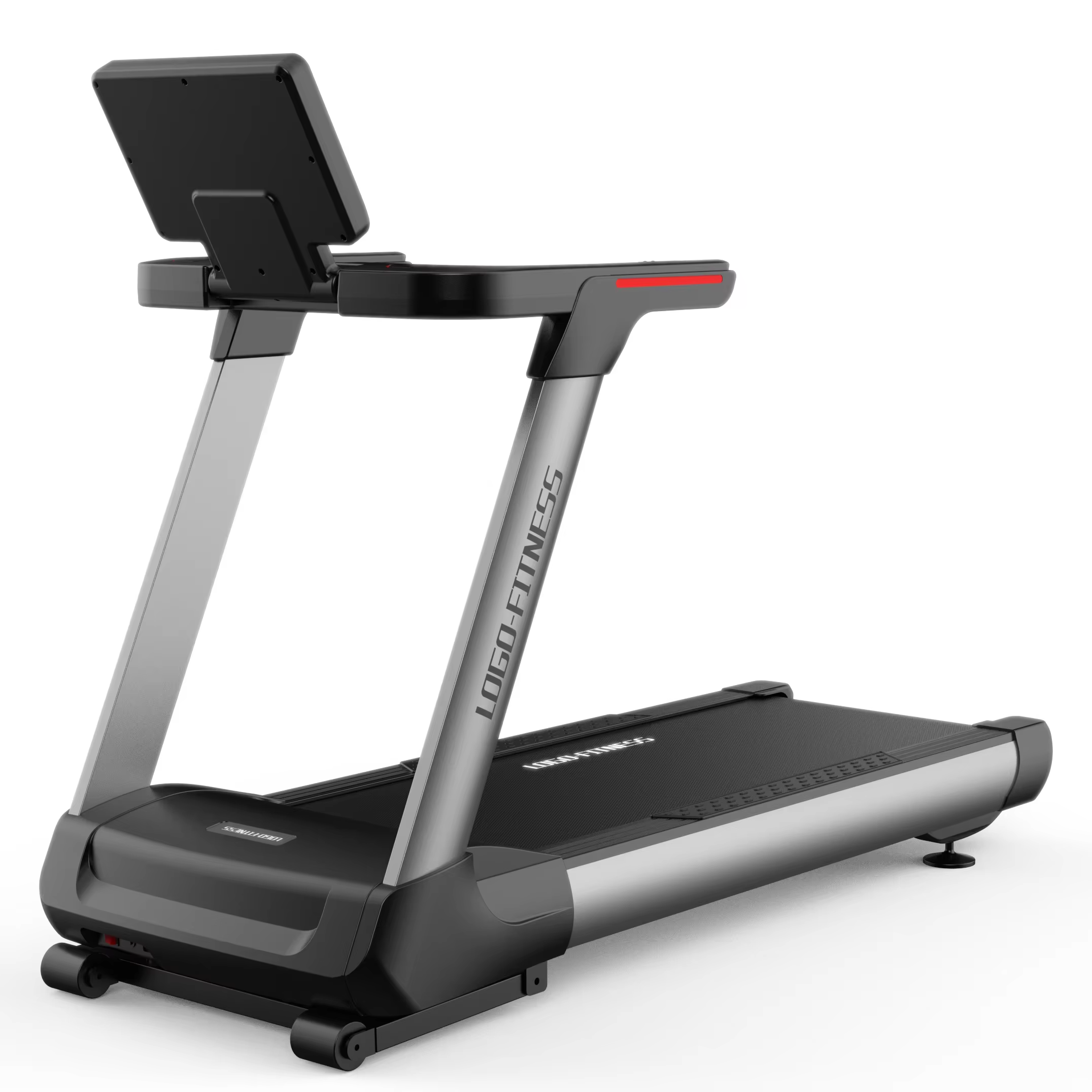 Gymbopro Treadmill Machine Gym Electric Treadmill Electric Auto Incline with Led Screen for Gym — image 3