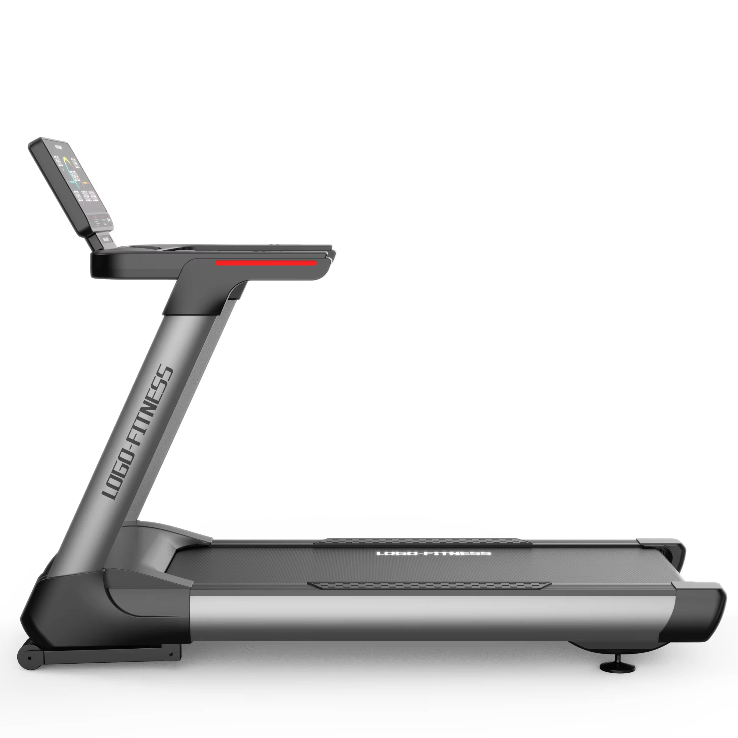 Gymbopro Treadmill Machine Gym Electric Treadmill Electric Auto Incline with Led Screen for Gym — image 4