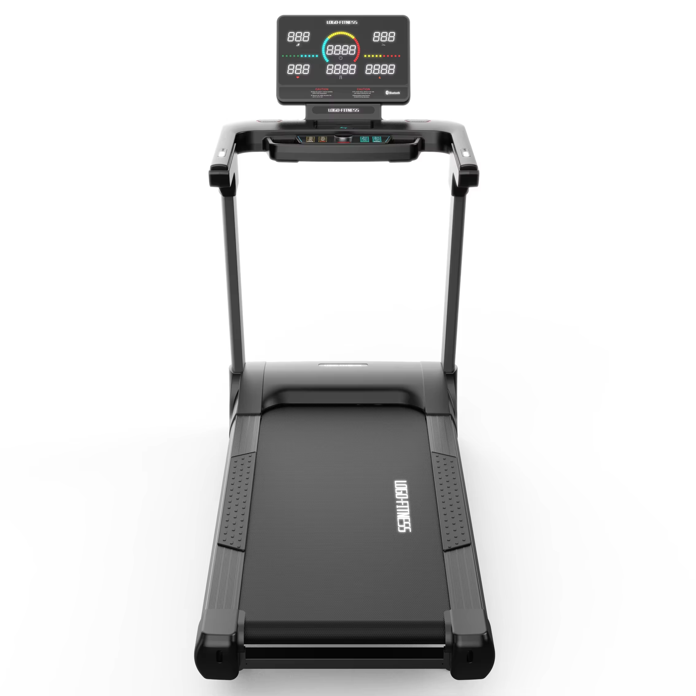 Gymbopro Treadmill Machine Gym Electric Treadmill Electric Auto Incline with Led Screen for Gym — image 5